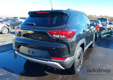 2022 Chevrolet Trailblazer Awd Lt from USA, damaged, VIN KL79MRSL4NB008800